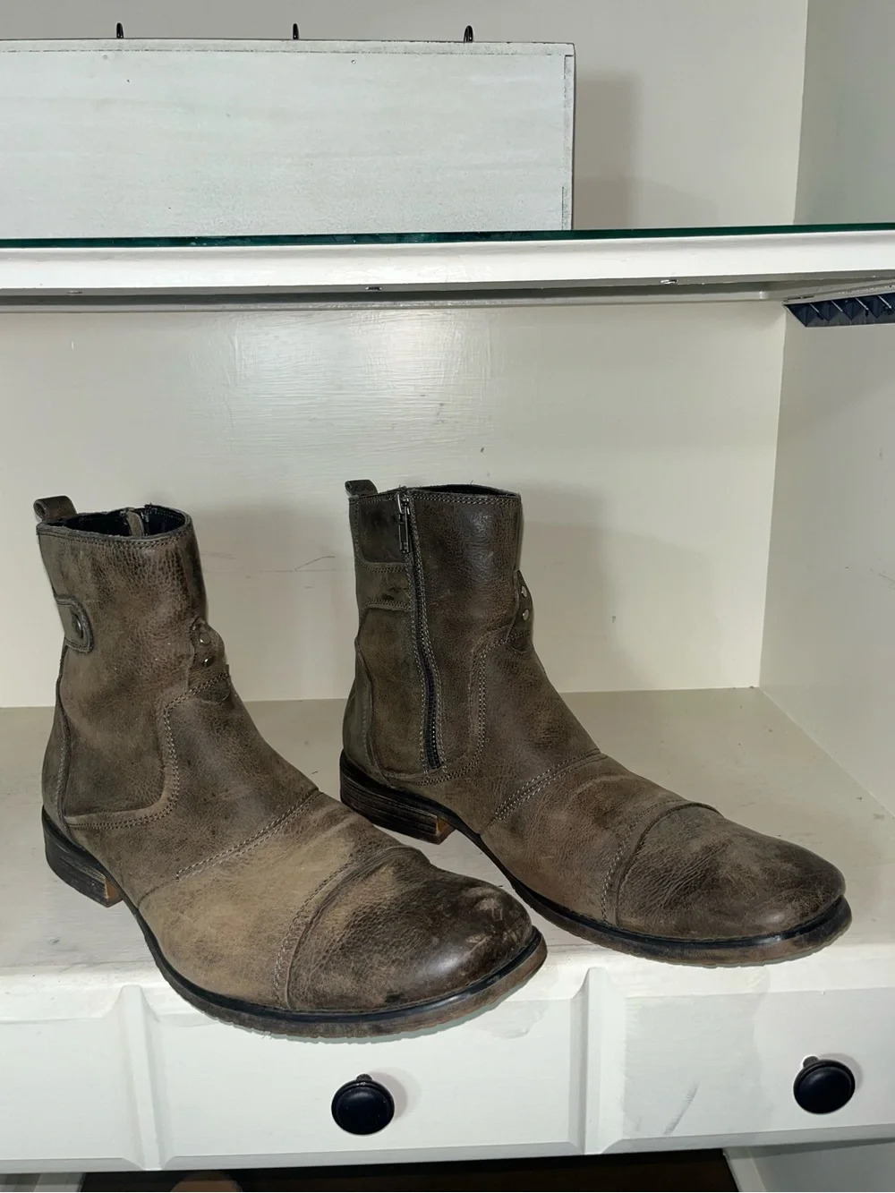 Bed Stu leather uppers